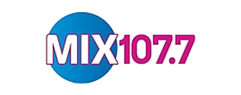logo MIX 107.7