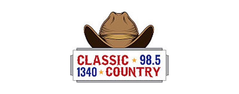 logo Classic Country 98.5