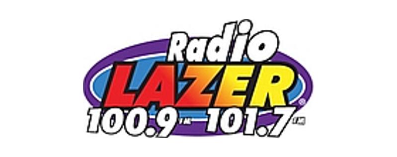 logo Radio Lazer 100.9 & 101.7