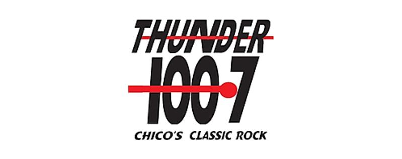 logo Thunder 100.7