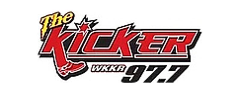 logo 97.7 Kicker FM