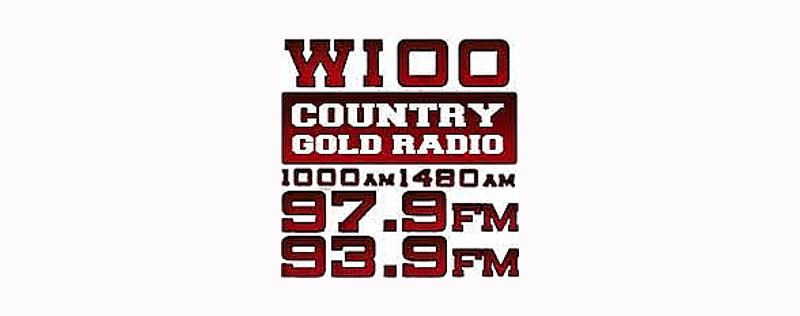 logo Country Gold Radio WIOO