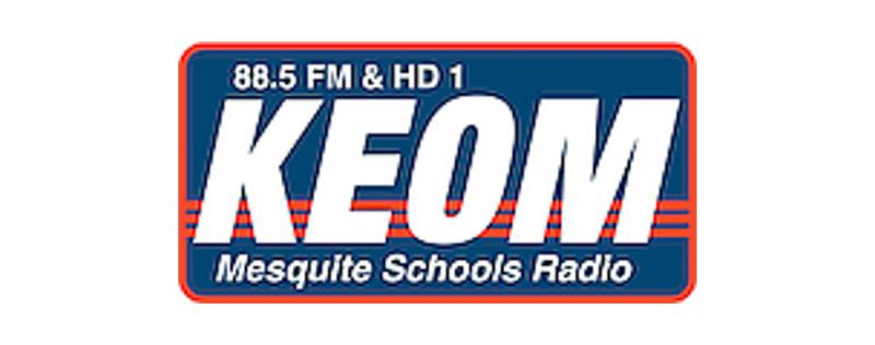 logo KEOM 88.5 FM
