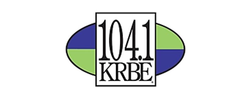 logo 104.1 KRBE