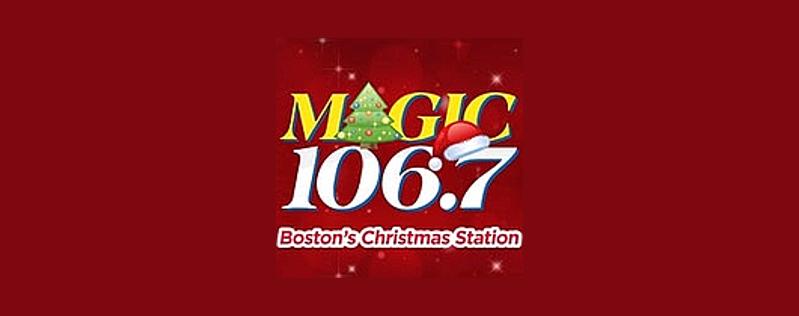 logo Magic 106.7 Christmas
