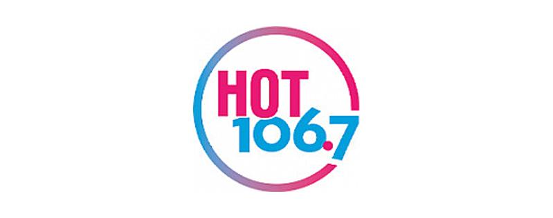 logo Nashville's Hot 106.7