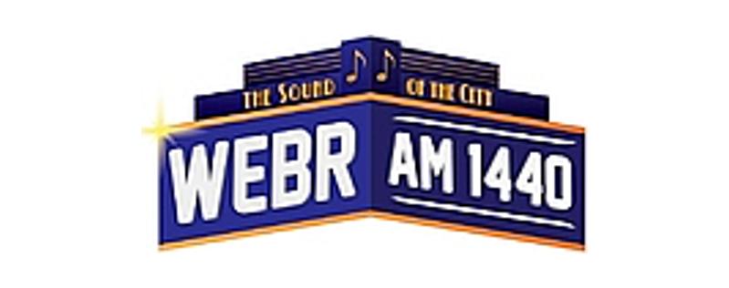 logo WEBR 1440 AM