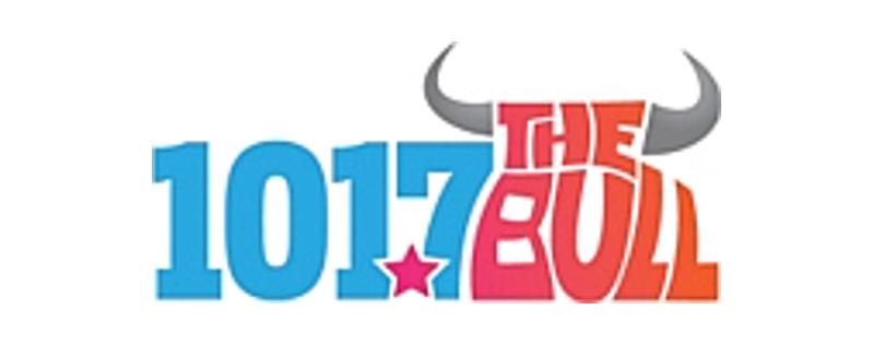 logo 101.7 The Bull