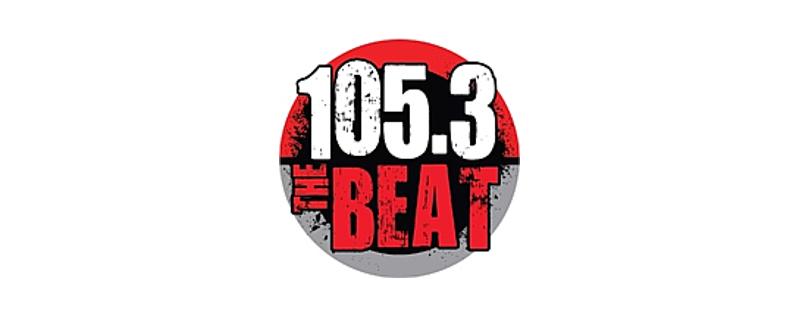 logo 105.3 The Beat