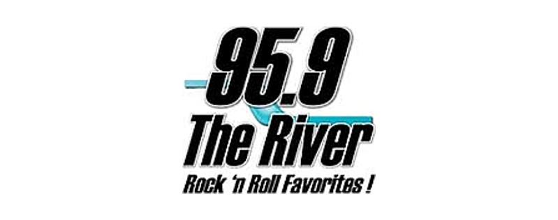 logo 95.9 The River
