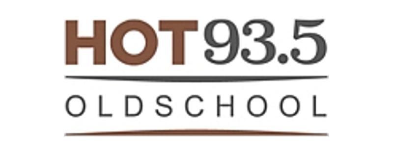 logo HOT 93.5 Old School