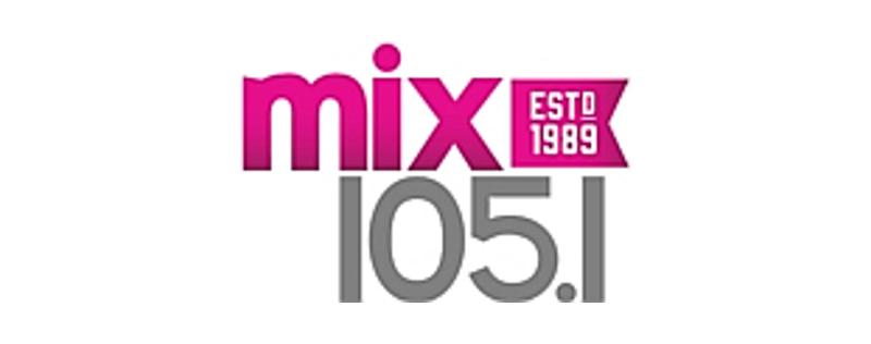 logo Mix 105.1