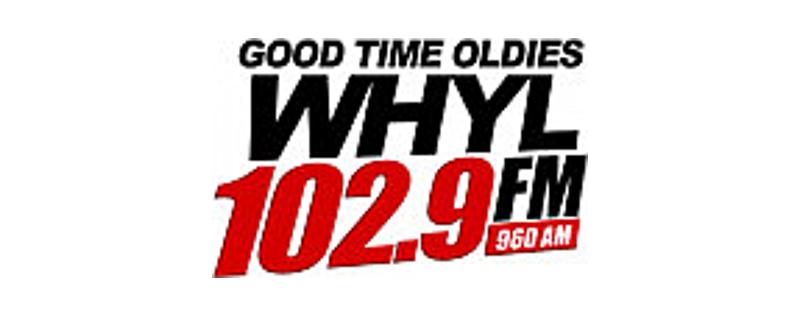 logo Good Time Oldies 102.9 WHYL