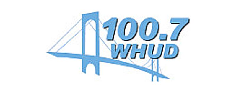 logo 100.7 WHUD