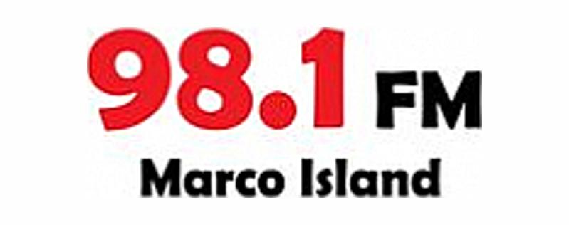 logo 98.1 FM Marco Island
