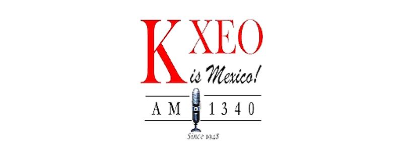logo KXEO 1340 AM