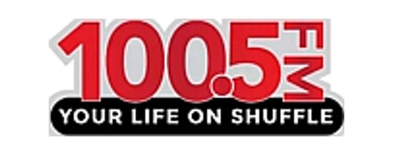 logo 100.5 FM