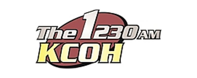 logo 1230 KCOH