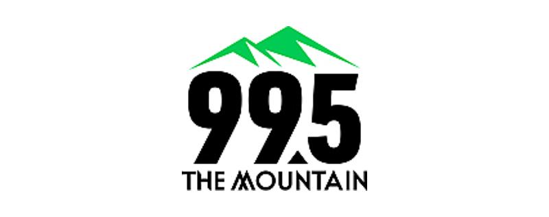 logo 99.5 The Mountain