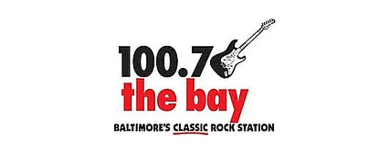 logo 100.7 The Bay