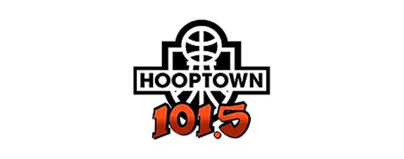 logo Hooptown 101.5