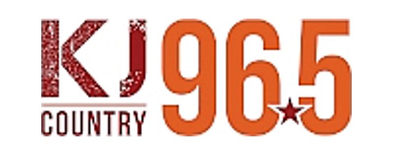 logo KJ 96.5 Country