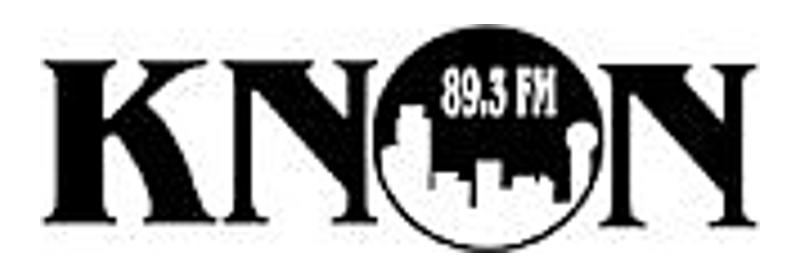 logo KNON 89.3 FM