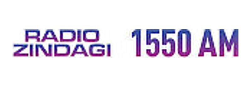logo Radio Zindagi 1550 AM