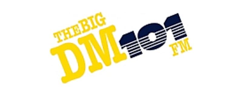 logo 101.3 The Big DM