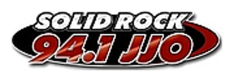 logo Solid Rock 94.1 WJJO