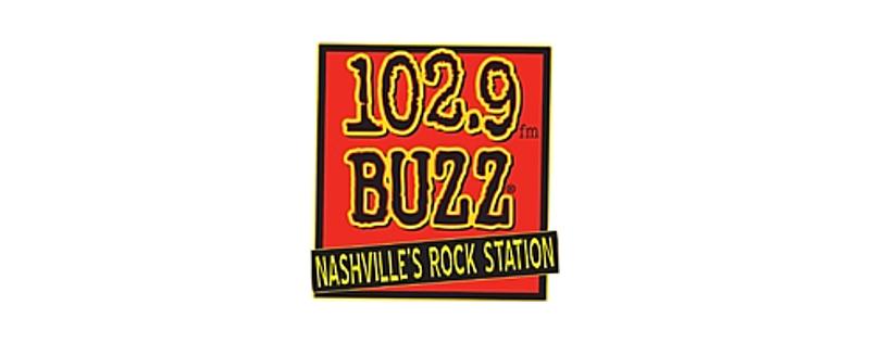 logo 102.9 The Buzz