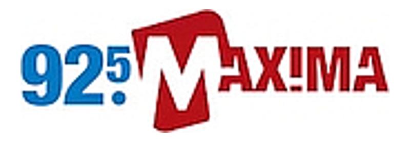 logo 92.5 MAXIMA