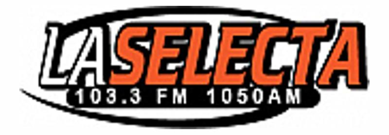logo La Selecta 103.3 FM 1050 AM
