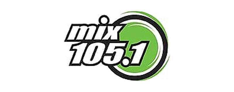 logo Mix 105.1 Albuquerque