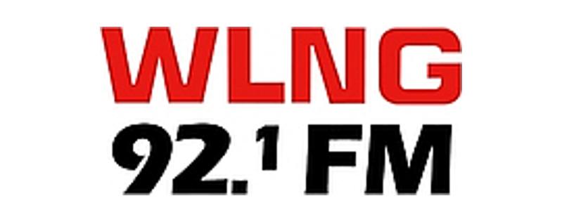 logo WLNG 92.1 FM