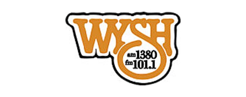logo 1380/101.1 WYSH