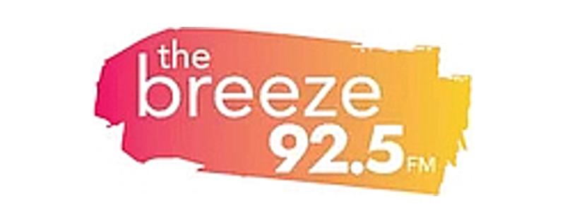 logo 92.5 The Breeze