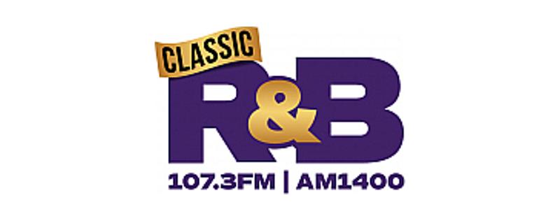 logo Classic R&B 107.3 & 1400 AM
