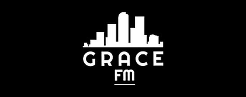 logo 89.7 GRACE FM