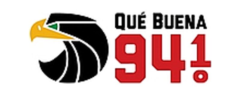 logo Que Buena 94.1