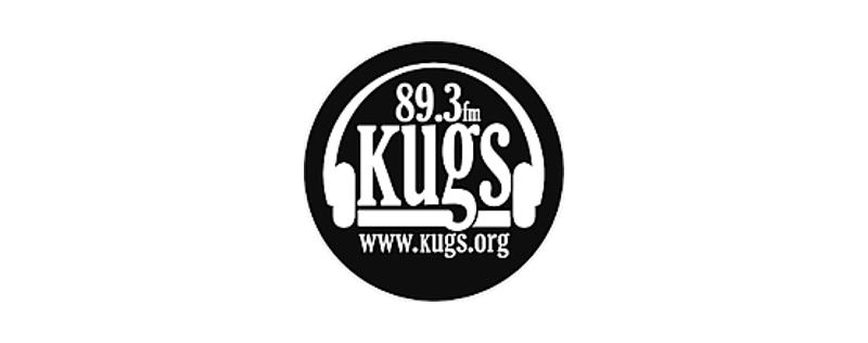logo KUGS 89.3 FM