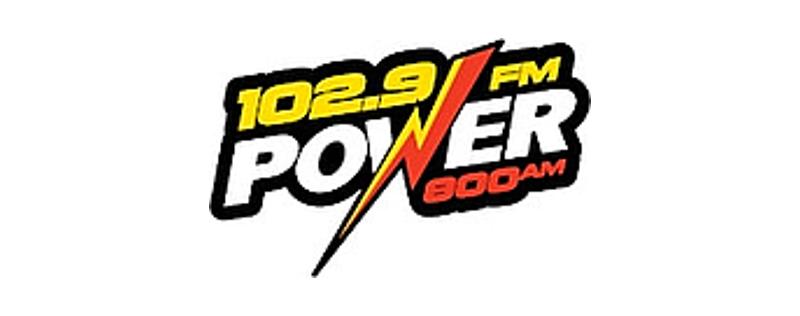 logo Power 800 AM