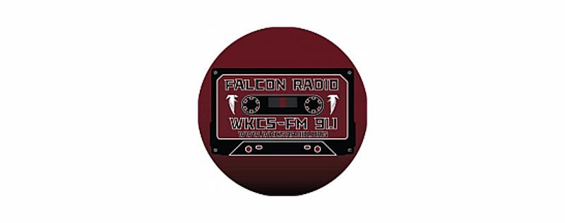 logo WKCS-FM 91.1 Falcon Radio