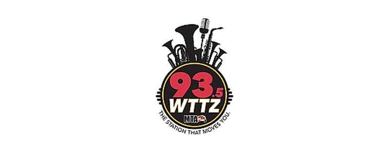 logo WTTZ 93.5 FM