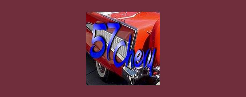 logo 57 Chevy Radio