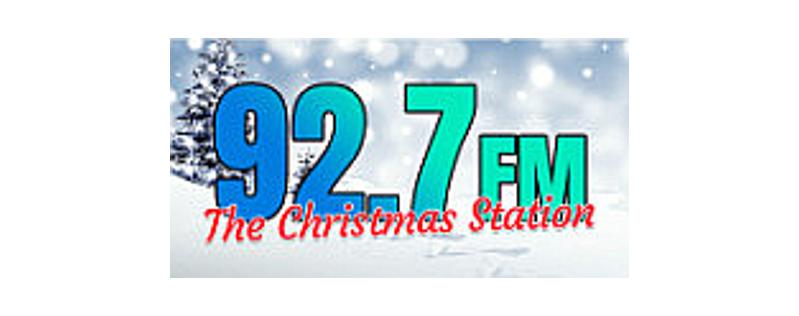 logo 92.7 The Christmas Station