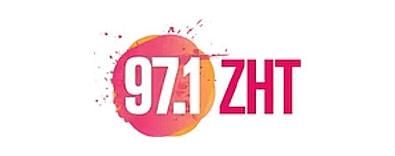 logo 97.1 ZHT