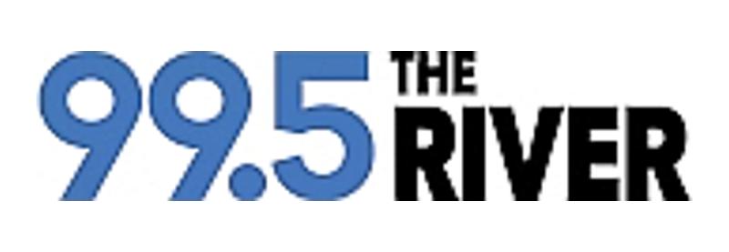 logo 99.5 The River