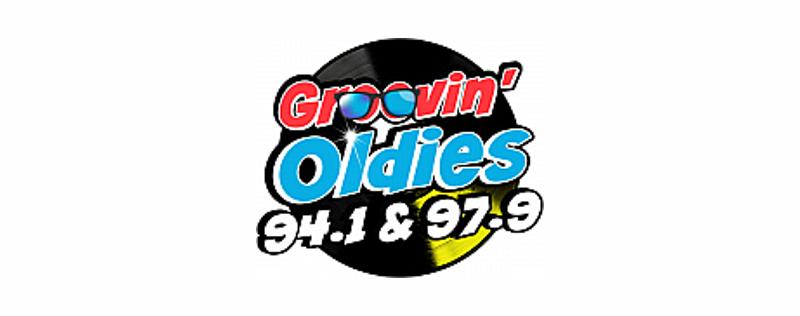 logo Groovin' Oldies 94.1 & 97.9