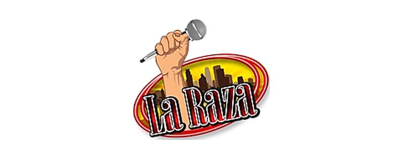 logo La Raza 95.7 FM